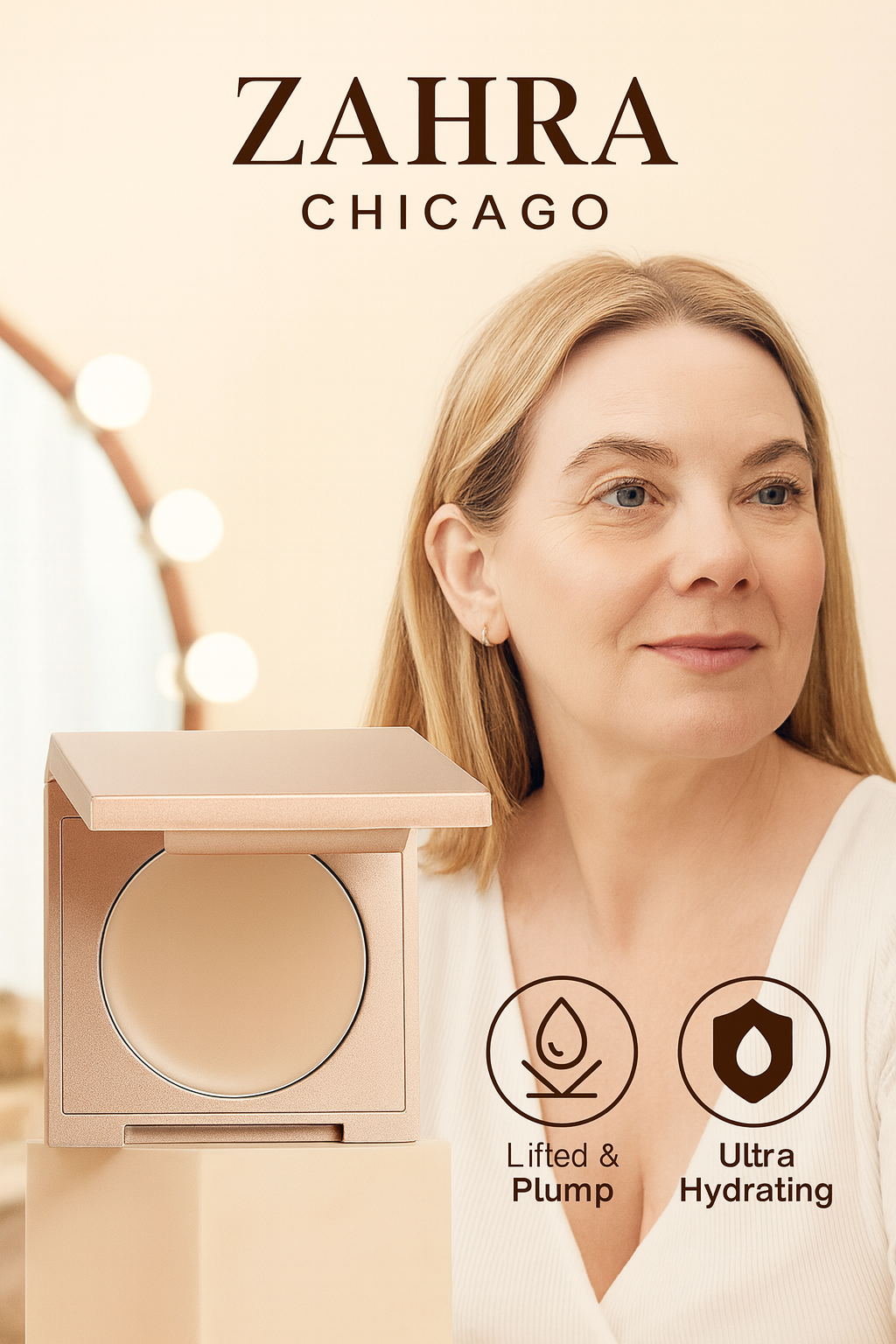 Zahra BrightFix Concealer Balm