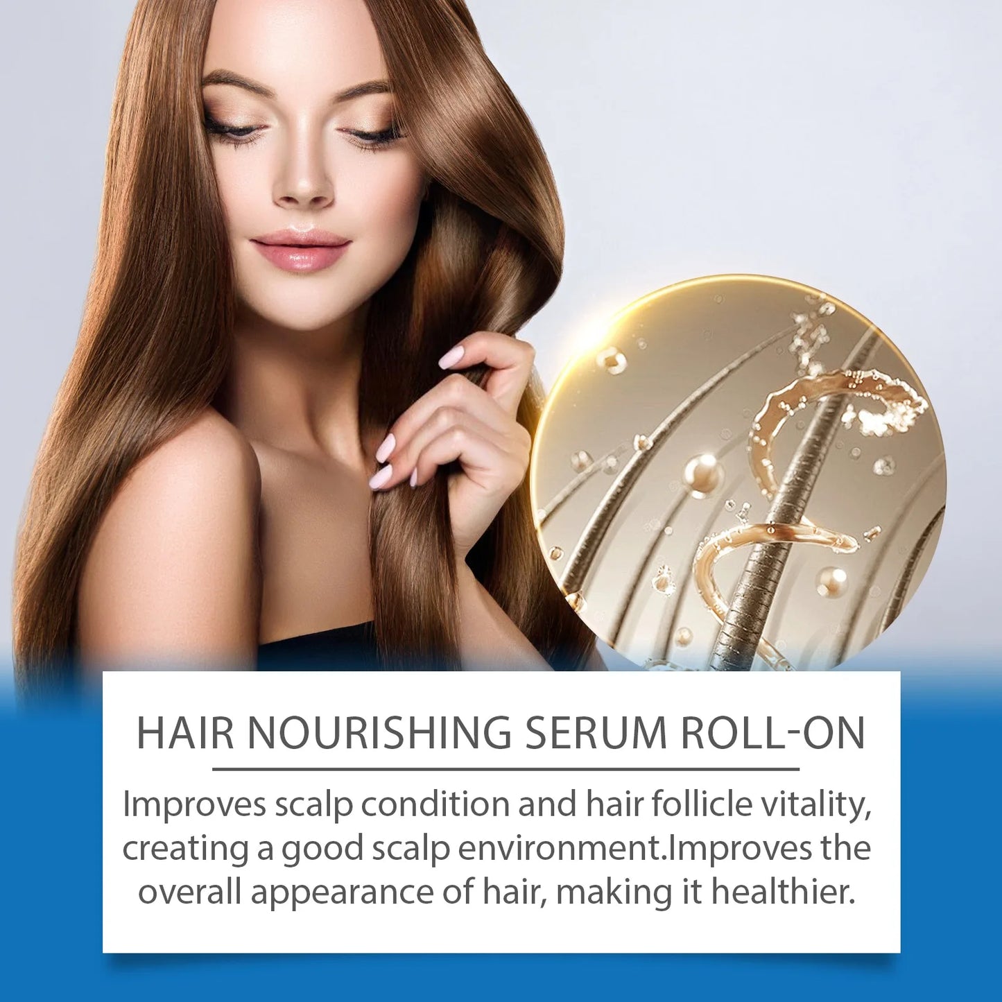 Zahra Advanced Hair Growth Roll-On Serum
