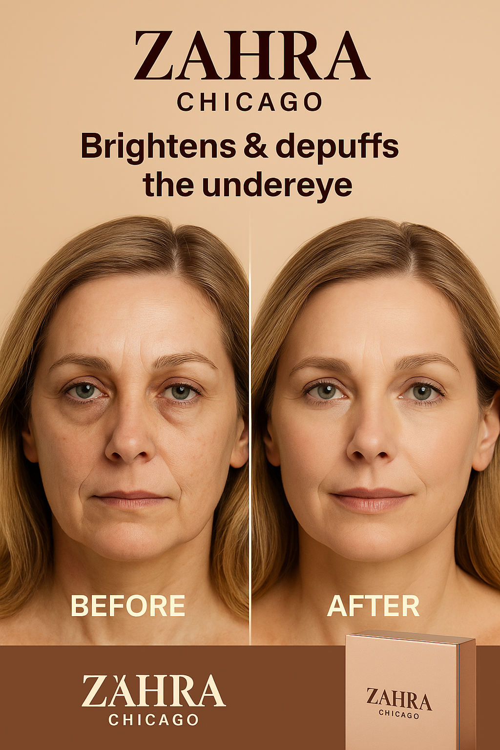 Zahra BrightFix Concealer Balm
