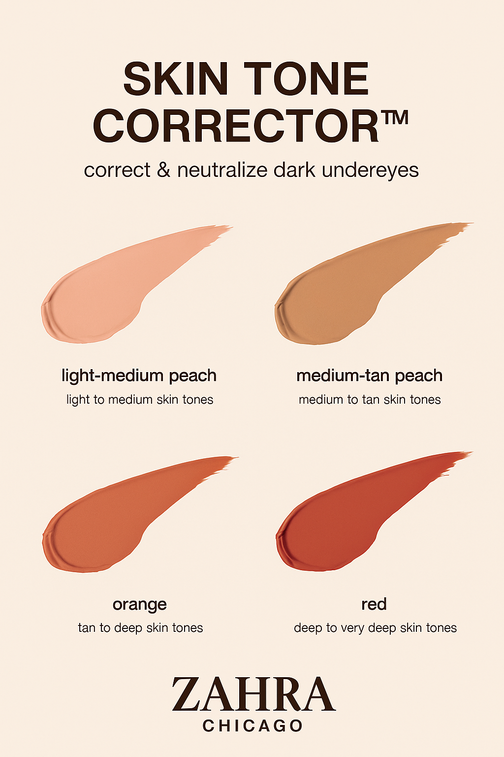 Zahra BrightFix Concealer Balm