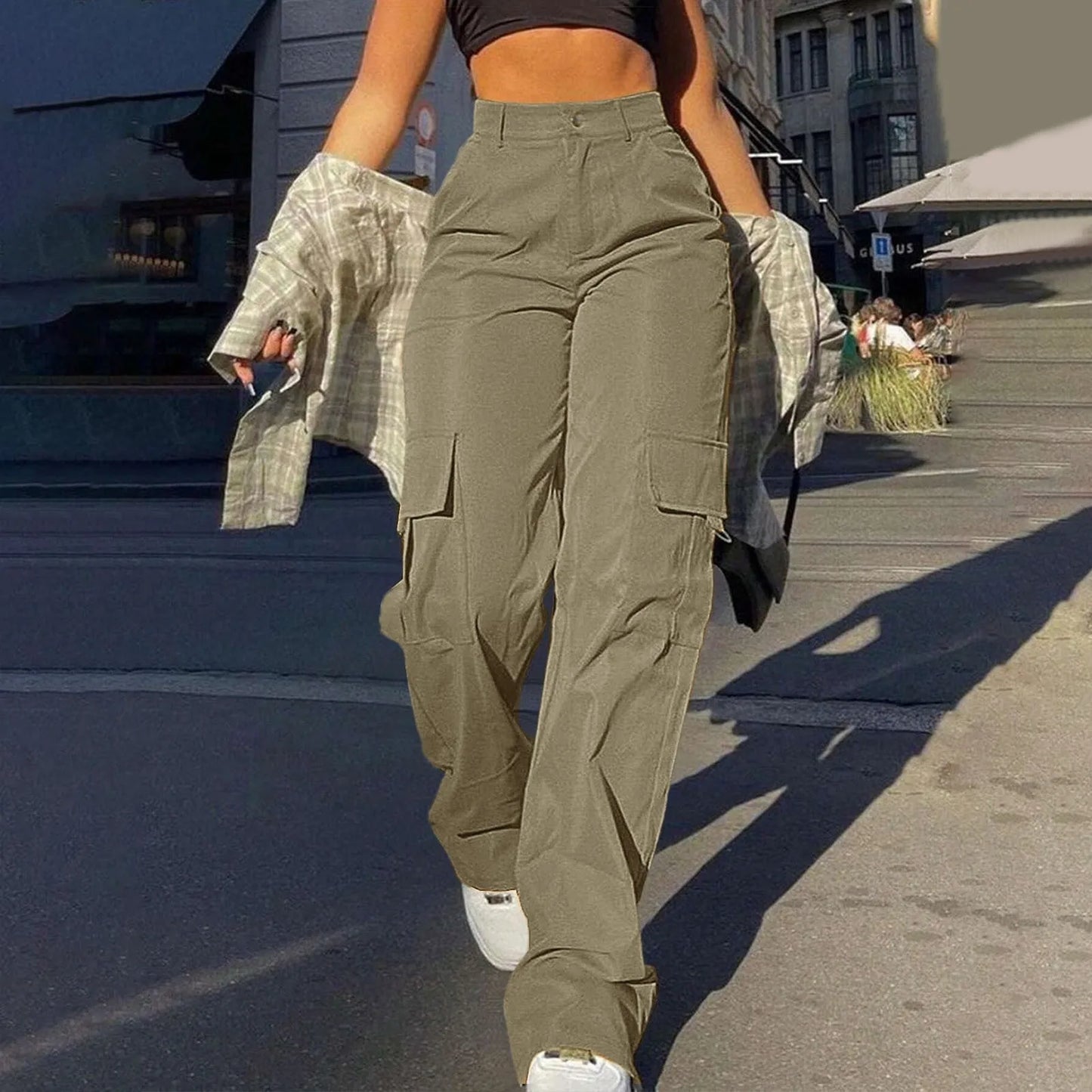 ZAHRA CONTOUR CARGOS