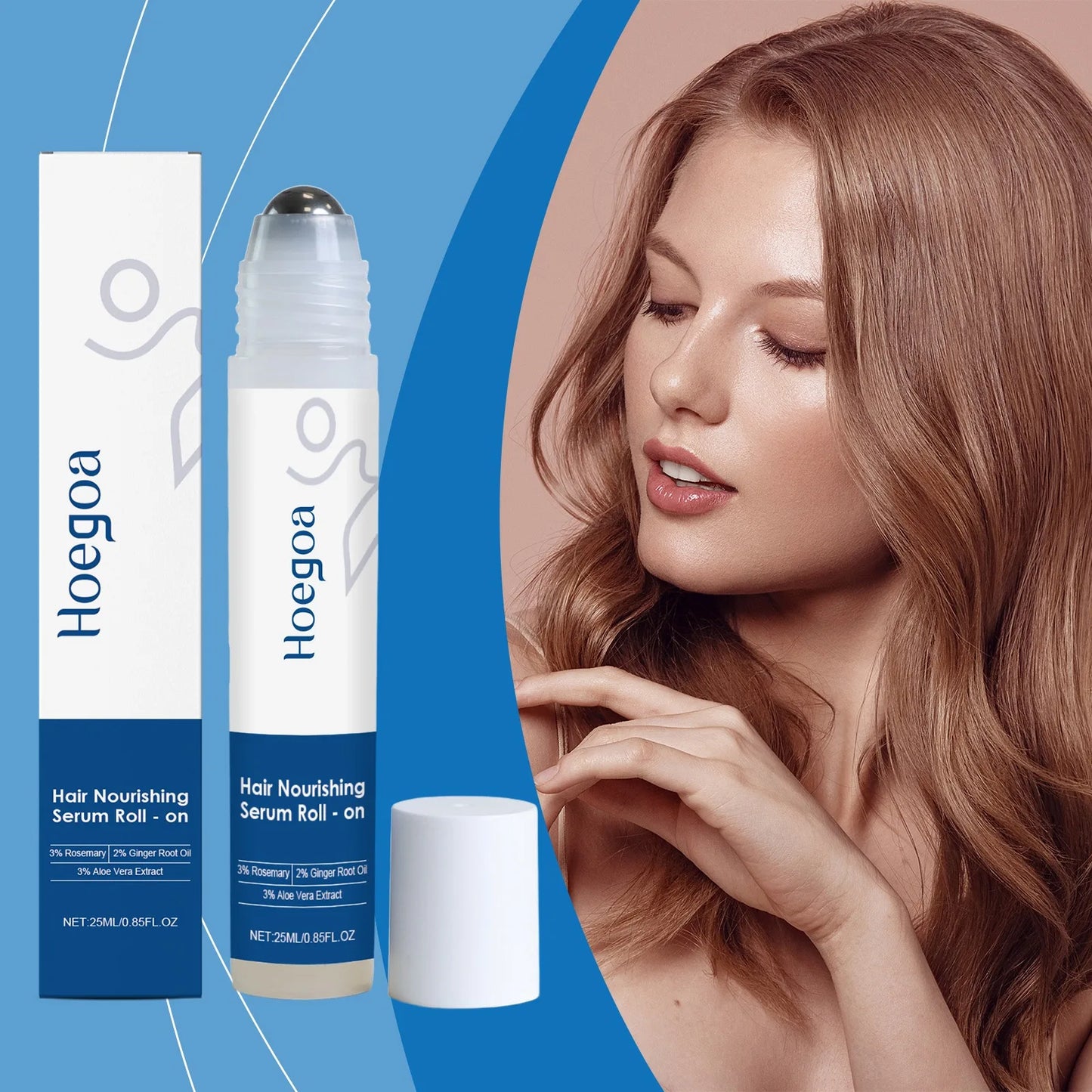Zahra Advanced Hair Growth Roll-On Serum